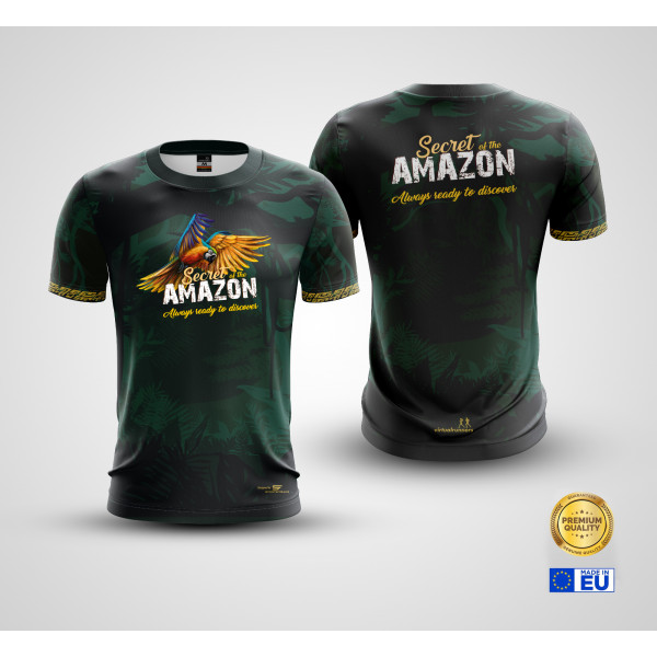 Exclusive Finisher T-Shirt Secret of the Amazon Run 2022 - Delivered AFTER the run